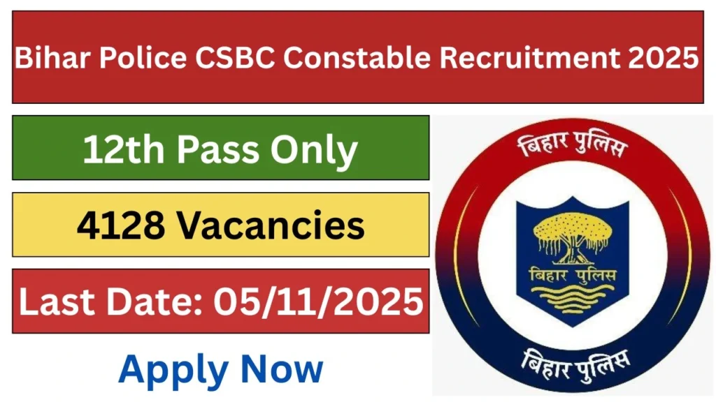 Bihar Police Constable